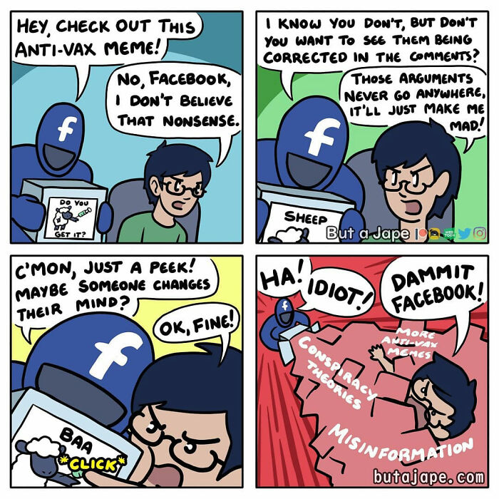 Meet With The Stupid And Addictive Comics Of "But A Jape"