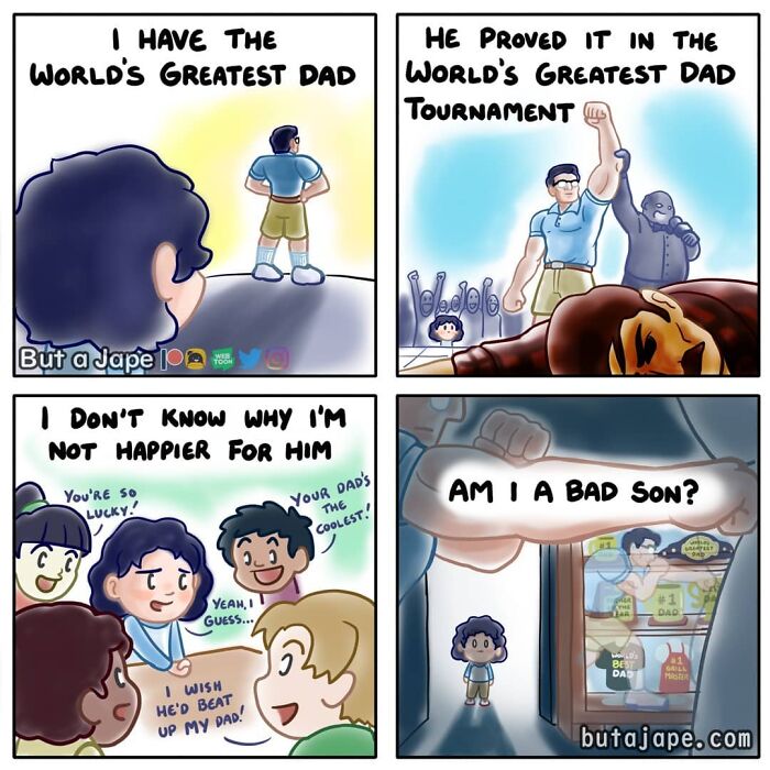 Meet With The Stupid And Addictive Comics Of "But A Jape"