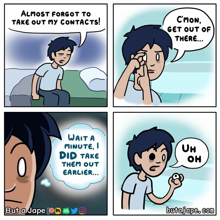 Meet With The Stupid And Addictive Comics Of "But A Jape"