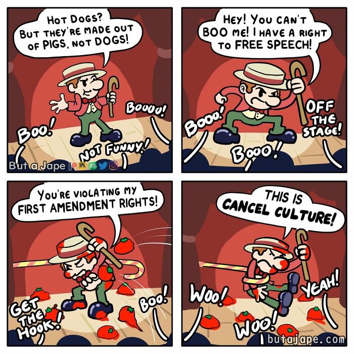 Meet With The Stupid And Addictive Comics Of "But A Jape"