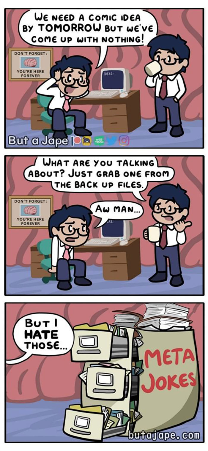 Meet With The Stupid And Addictive Comics Of "But A Jape"