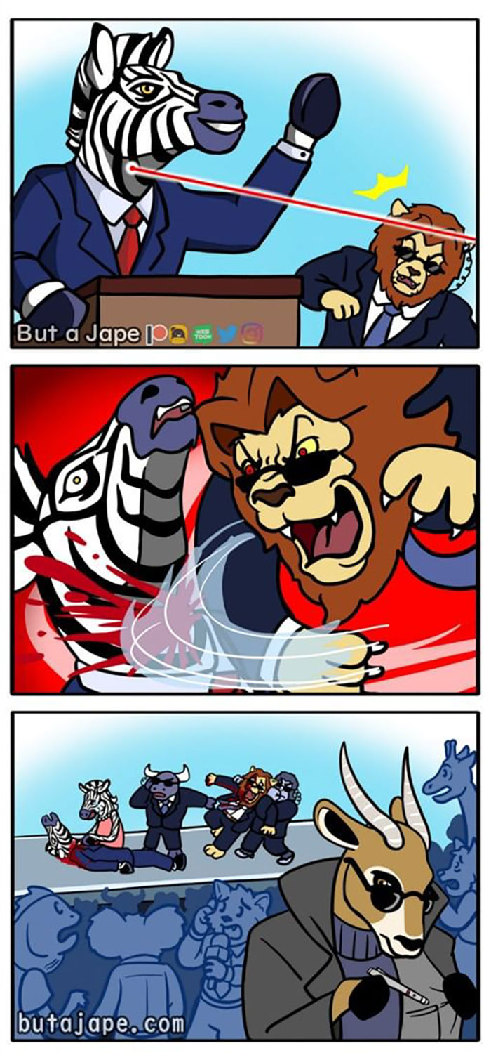 Meet With The Stupid And Addictive Comics Of "But A Jape"