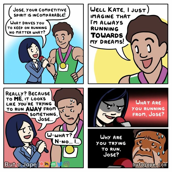 Meet With The Stupid And Addictive Comics Of "But A Jape"