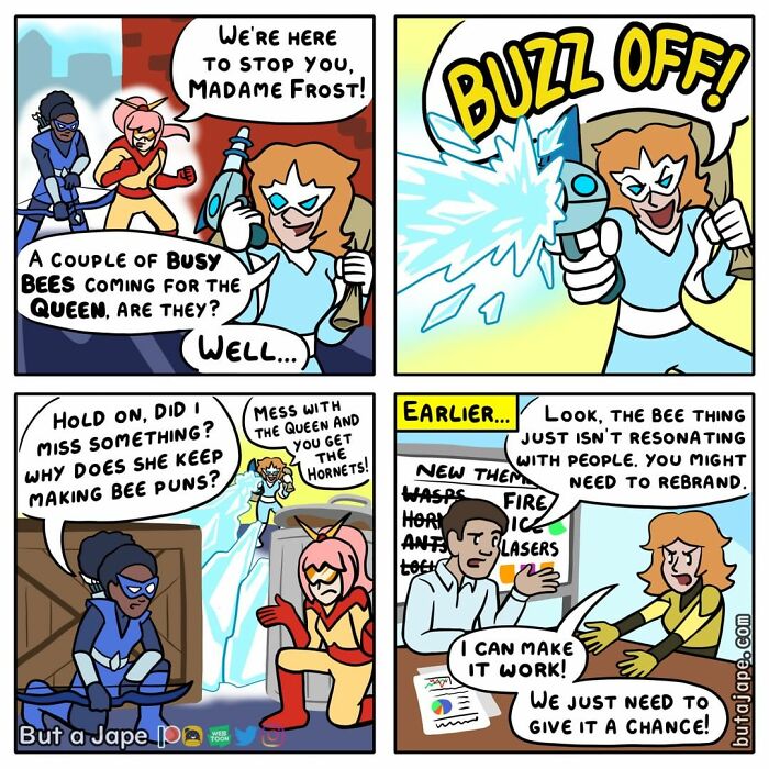 Meet With The Stupid And Addictive Comics Of "But A Jape"