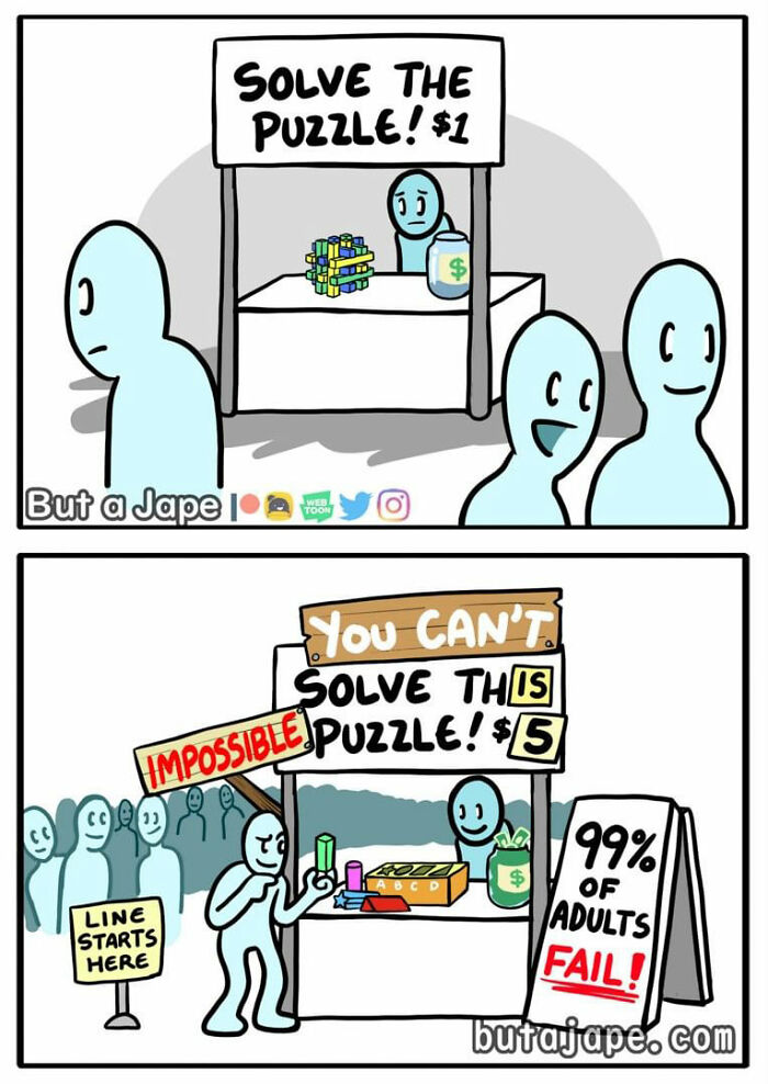 Meet With The Stupid And Addictive Comics Of "But A Jape"