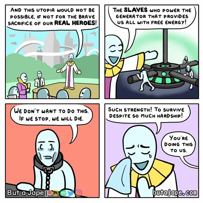 Meet With The Stupid And Addictive Comics Of "But A Jape"