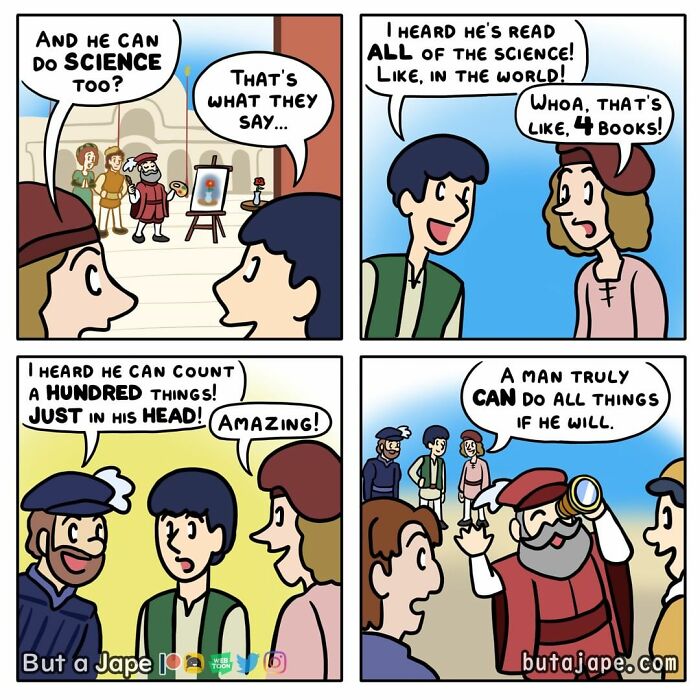 Meet With The Stupid And Addictive Comics Of "But A Jape"