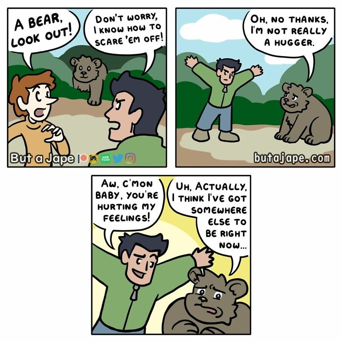 Meet With The Stupid And Addictive Comics Of "But A Jape"