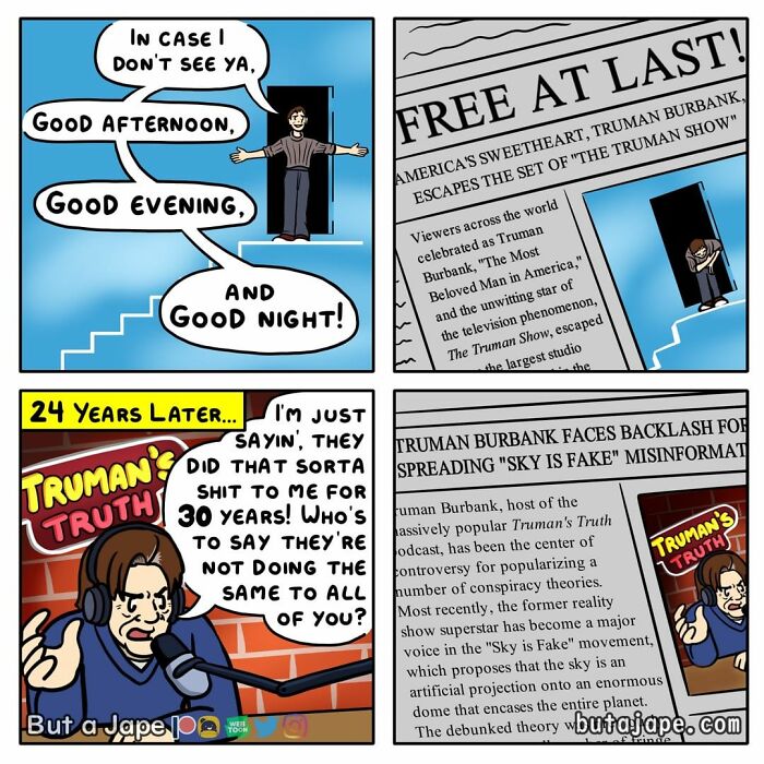 Meet With The Stupid And Addictive Comics Of "But A Jape"