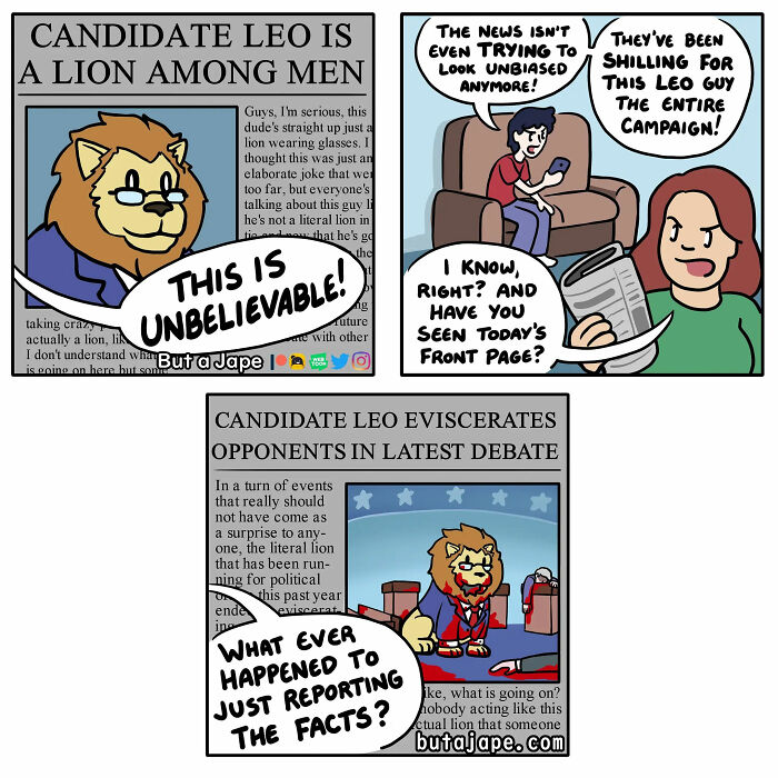 Meet With The Stupid And Addictive Comics Of "But A Jape"