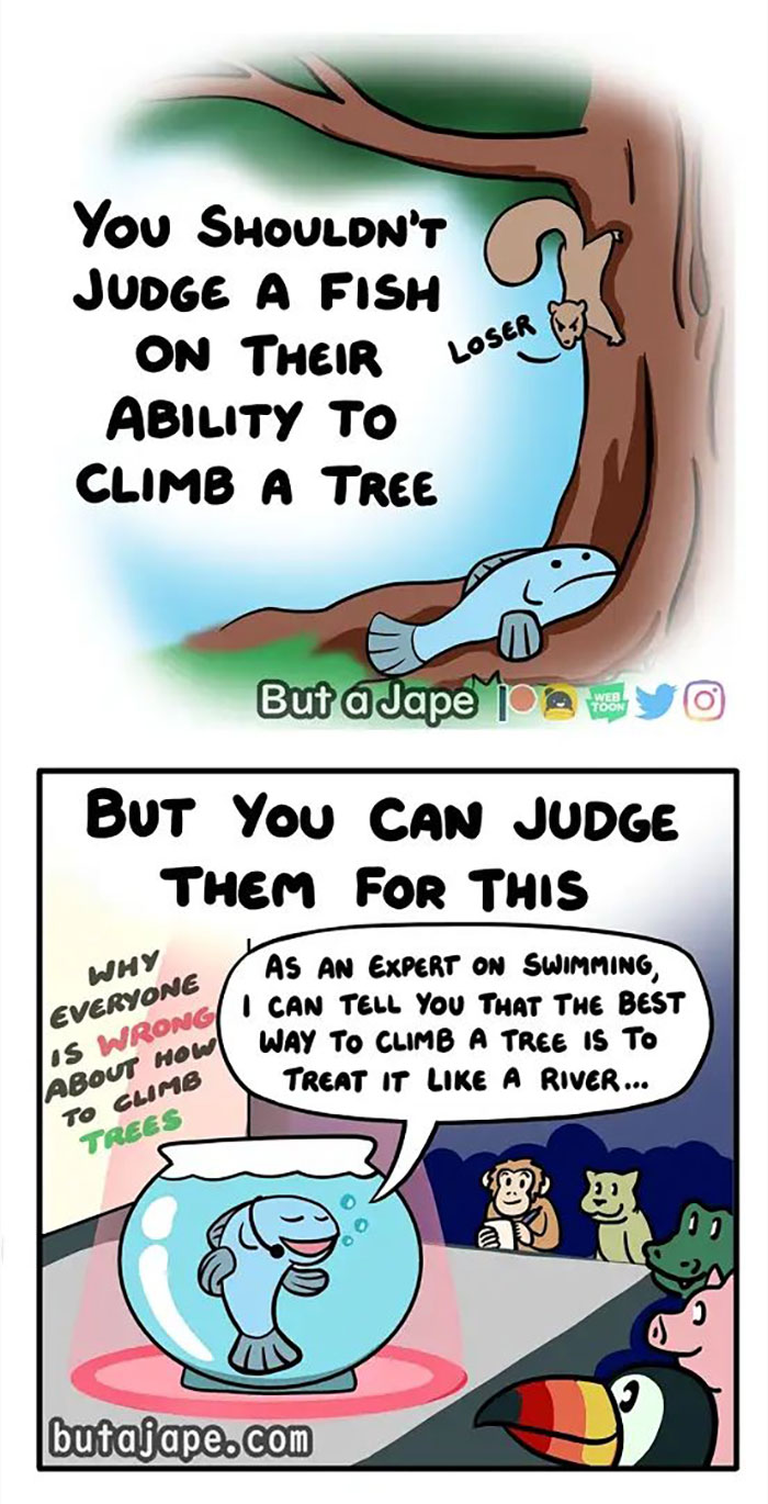 Meet With The Stupid And Addictive Comics Of "But A Jape"