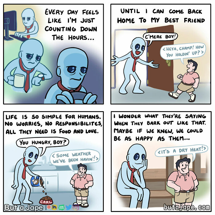 Meet With The Stupid And Addictive Comics Of "But A Jape"