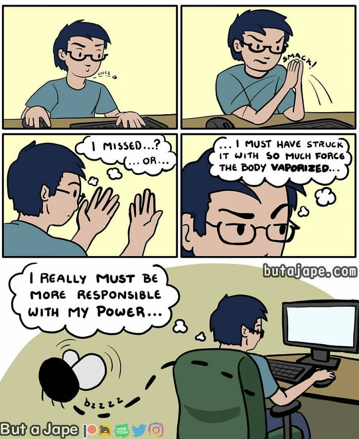 Meet With The Stupid And Addictive Comics Of "But A Jape"