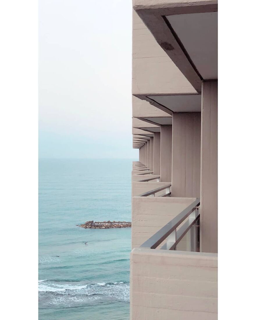 An Incredibly Satisfying Hotel Balcony