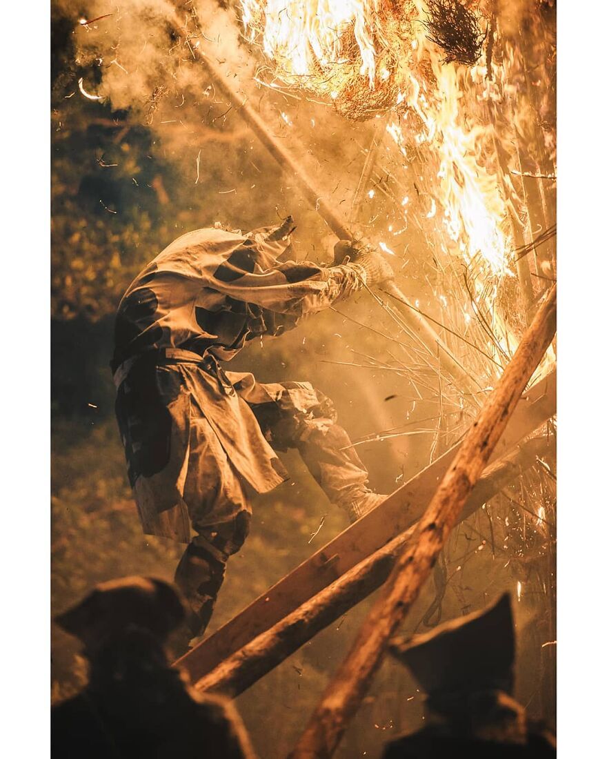 Japanese Fire Festival