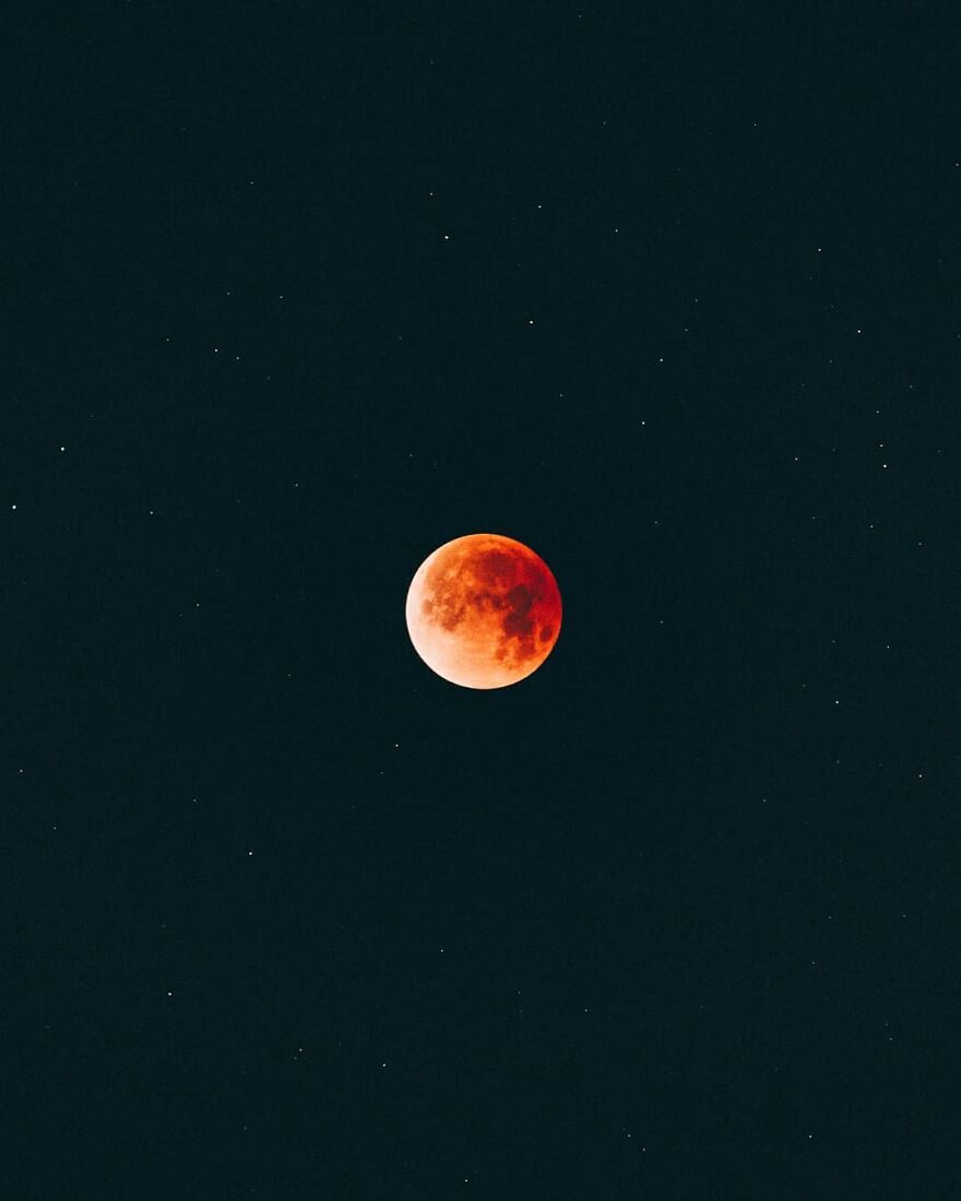 The Super Blue Blood Moon