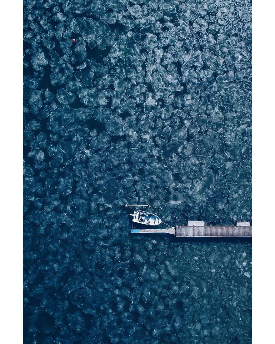 A Lake Not Quite Ready For Boating