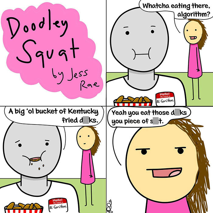 New Witty Comics From This Australian Artist That Every Woman Can Relate To