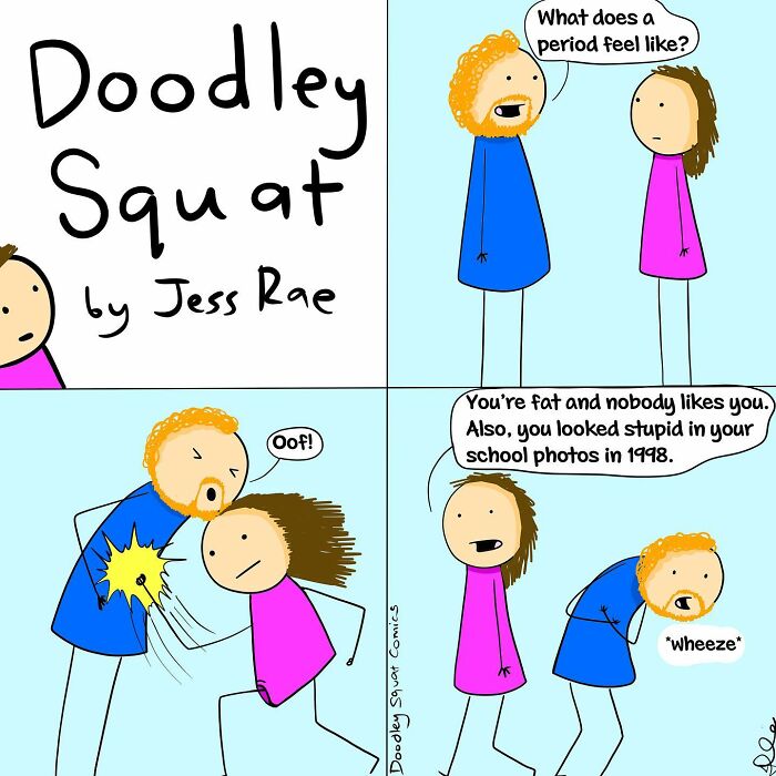 New Witty Comics From This Australian Artist That Every Woman Can Relate To