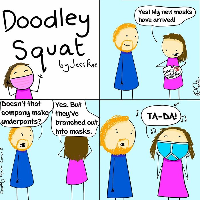 New Witty Comics From This Australian Artist That Every Woman Can Relate To