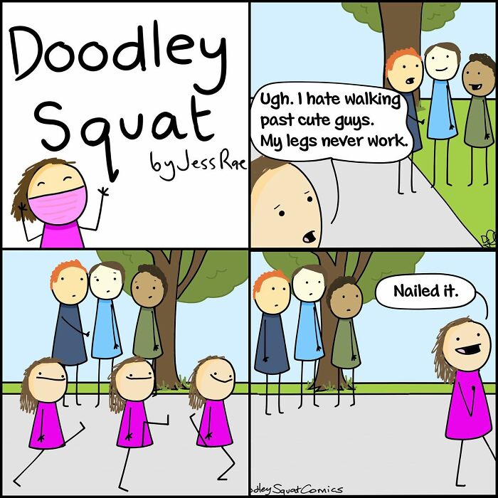 New Witty Comics From This Australian Artist That Every Woman Can Relate To