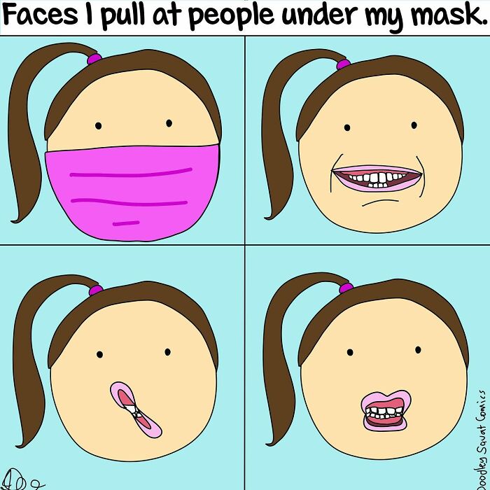 New Witty Comics From This Australian Artist That Every Woman Can Relate To