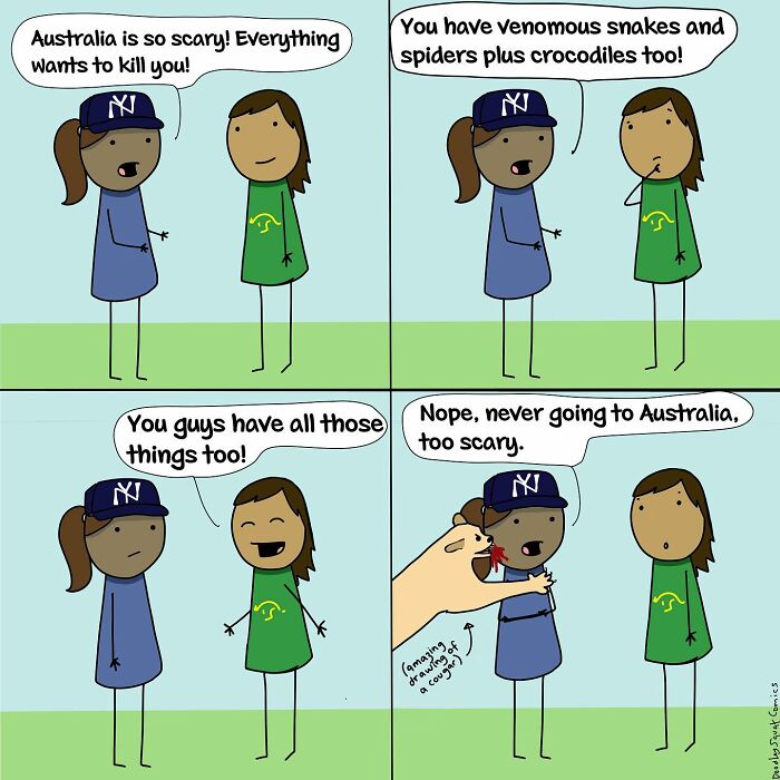 New Witty Comics From This Australian Artist That Every Woman Can Relate To