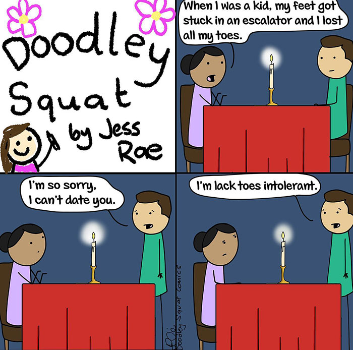 New Witty Comics From This Australian Artist That Every Woman Can Relate To