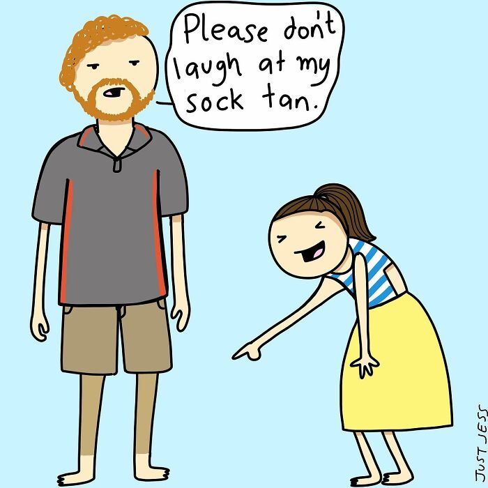 New Witty Comics From This Australian Artist That Every Woman Can Relate To