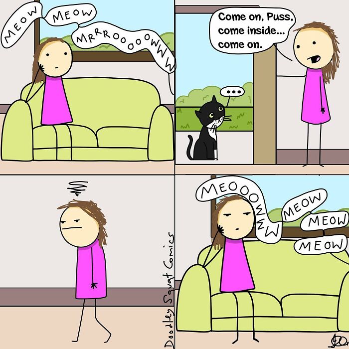 New Witty Comics From This Australian Artist That Every Woman Can Relate To