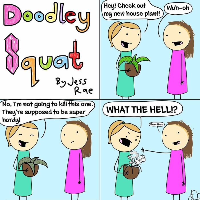 New Witty Comics From This Australian Artist That Every Woman Can Relate To