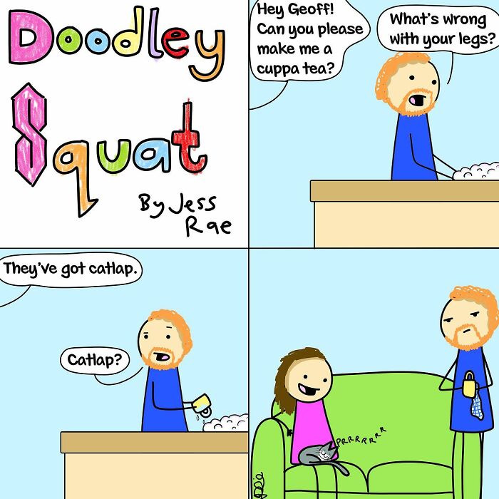 New Witty Comics From This Australian Artist That Every Woman Can Relate To