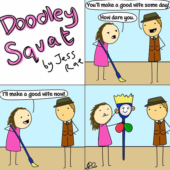 New Witty Comics From This Australian Artist That Every Woman Can Relate To