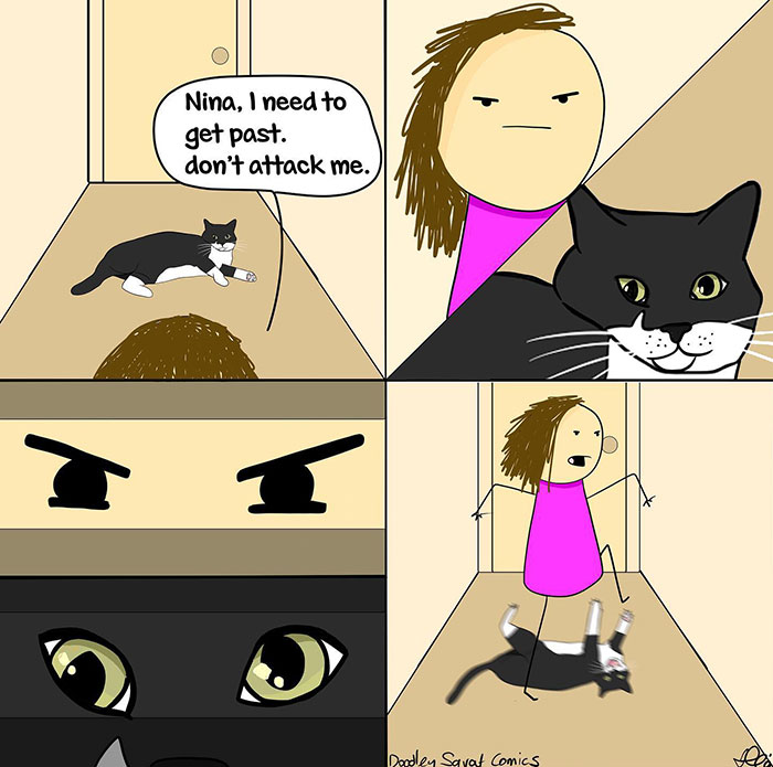 New Witty Comics From This Australian Artist That Every Woman Can Relate To