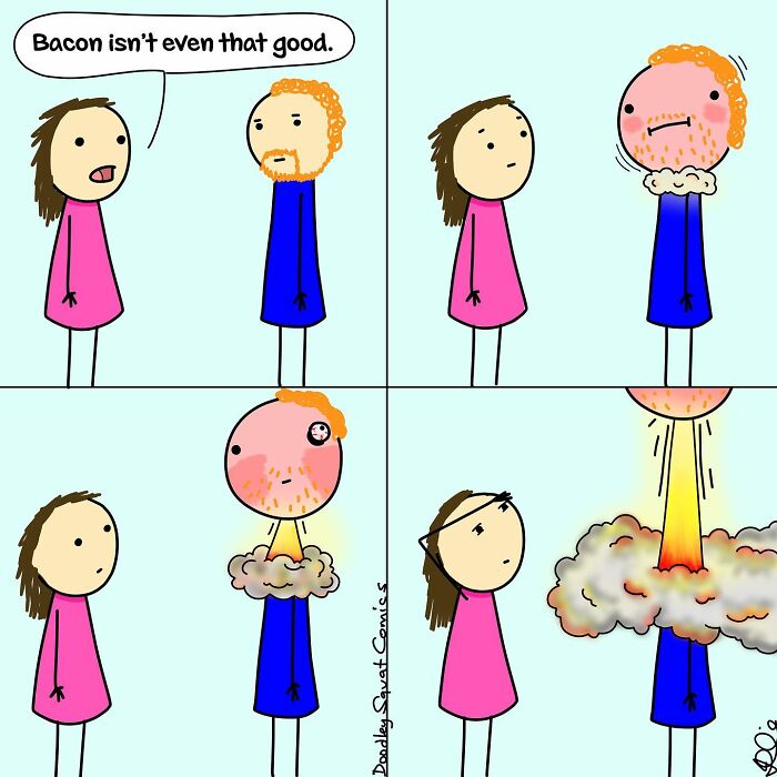 New Witty Comics From This Australian Artist That Every Woman Can Relate To