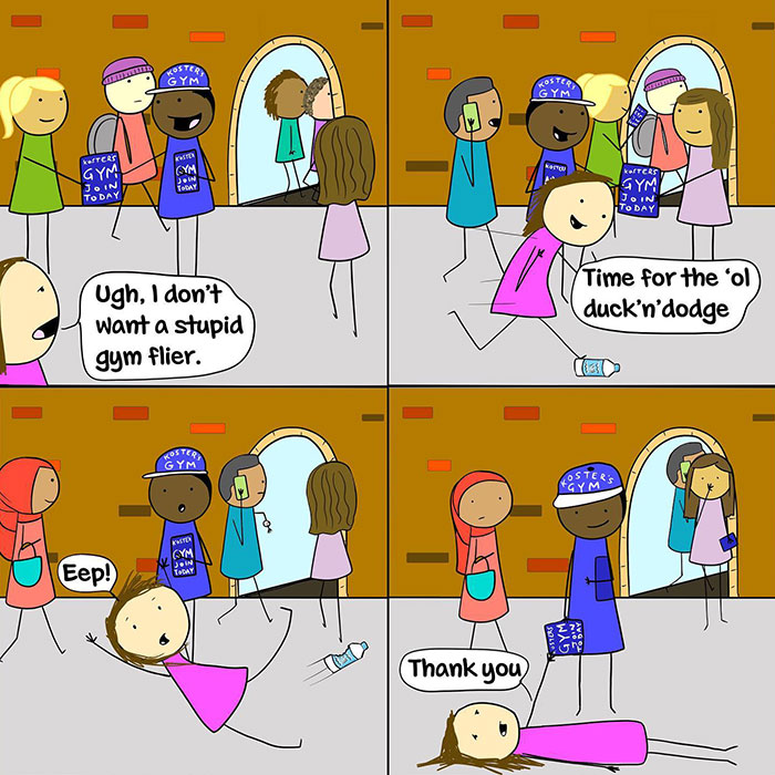 New Witty Comics From This Australian Artist That Every Woman Can Relate To