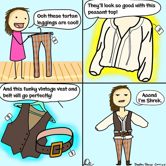 New Witty Comics From This Australian Artist That Every Woman Can Relate To