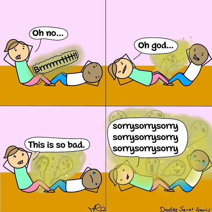 New Witty Comics From This Australian Artist That Every Woman Can Relate To