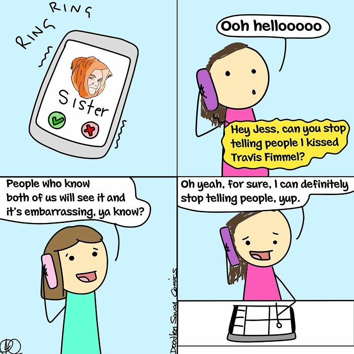 New Witty Comics From This Australian Artist That Every Woman Can Relate To