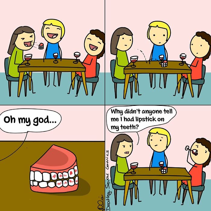 New Witty Comics From This Australian Artist That Every Woman Can Relate To