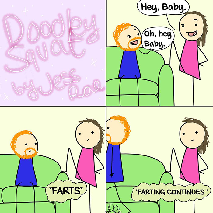 New Witty Comics From This Australian Artist That Every Woman Can Relate To