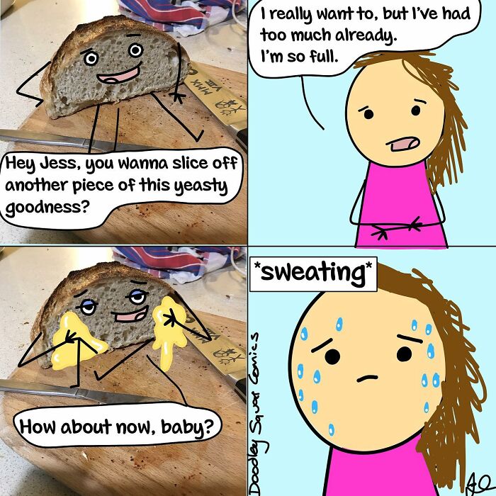 New Witty Comics From This Australian Artist That Every Woman Can Relate To