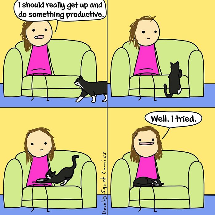 New Witty Comics From This Australian Artist That Every Woman Can Relate To