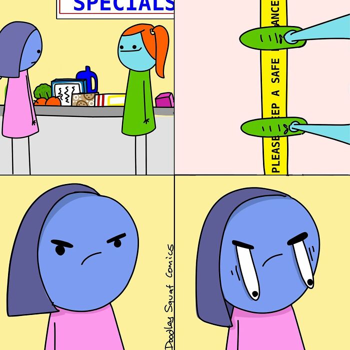 New Witty Comics From This Australian Artist That Every Woman Can Relate To