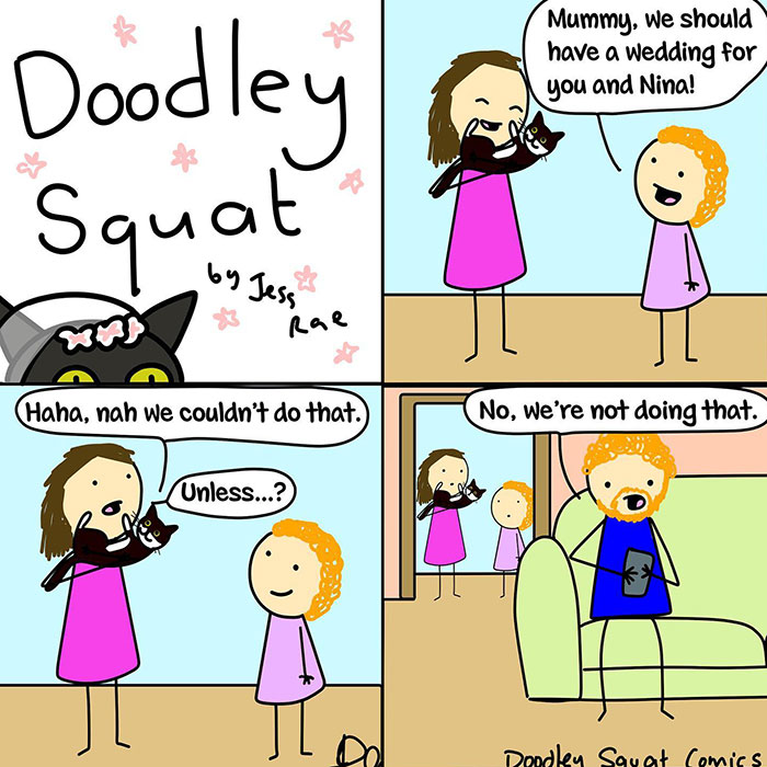 New Witty Comics From This Australian Artist That Every Woman Can Relate To