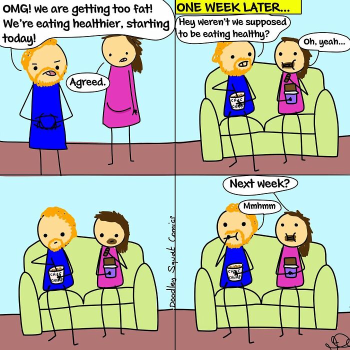 New Witty Comics From This Australian Artist That Every Woman Can Relate To