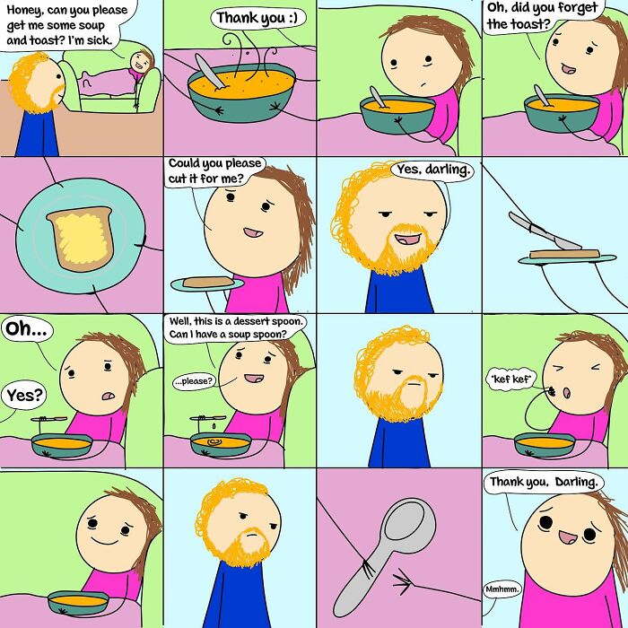 New Witty Comics From This Australian Artist That Every Woman Can Relate To