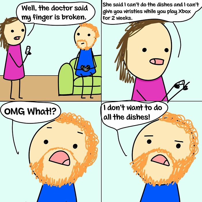 New Witty Comics From This Australian Artist That Every Woman Can Relate To