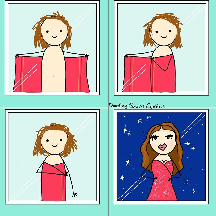 New Witty Comics From This Australian Artist That Every Woman Can Relate To