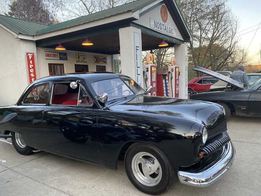 Nostalgic Station In Laurens Sc